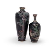 A Japanese Cloisonné Enamel Vase