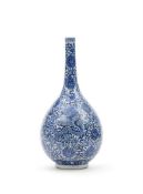A large Chinese 'Dragon' bottle vase