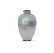 Namikawa Sosuke (Style of): A Japanese Cloisonné Enamel Vase