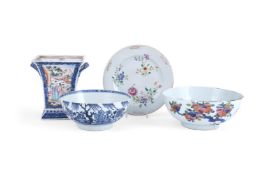 A group of Chinese export porcelain