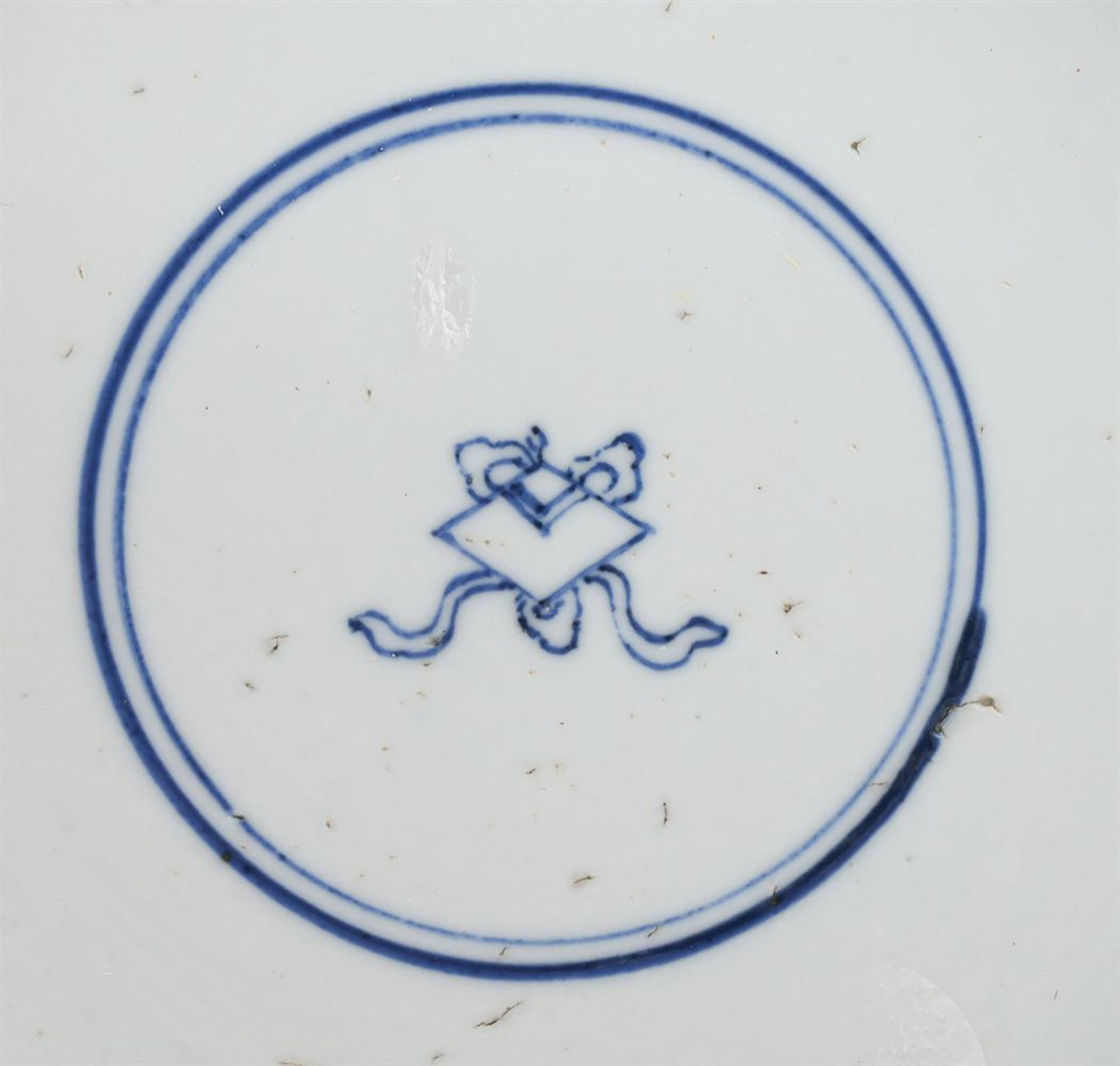 A Chinese blue and white 'Dragon' censer - Bild 6 aus 6