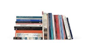 Ɵ A group of Reference books mostly relating to Chinese Export Porcelain