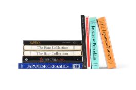 Ɵ A group of Reference books relating to Japanese porcelain and pottery