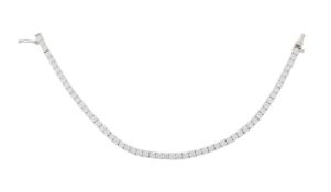 A DIAMOND LINE BRACELET