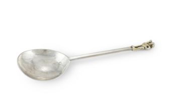 A LATE 16TH/EARLY 17TH CENTURY SPOON