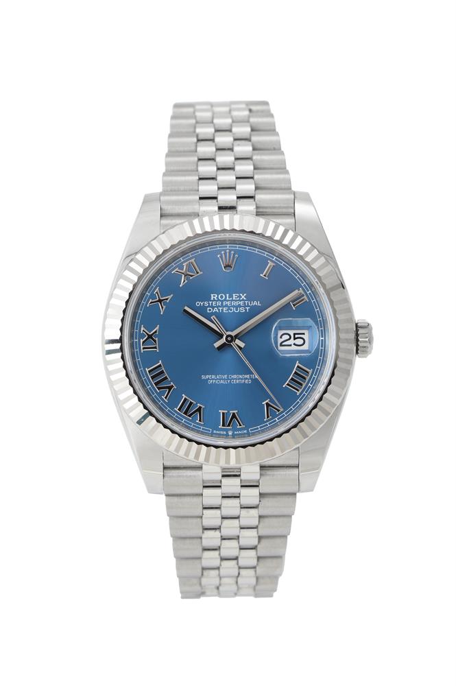 Ω ROLEX, OYSTER PERPETUAL DATEJUST, REF. 126334 - Image 2 of 2