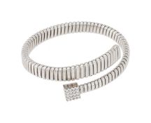 AN ITALIAN DIAMOND BRACELET