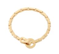 CARTIER, A FRENCH GOLD COLOURED BRACELET