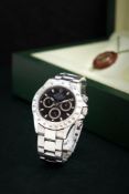 ROLEX, OYSTER PERPETUIAL COSMOGRAPH DAYTONA, REF. 116520