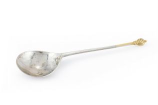 A LATE 15TH/EARLY 16TH CENTURY SPOON