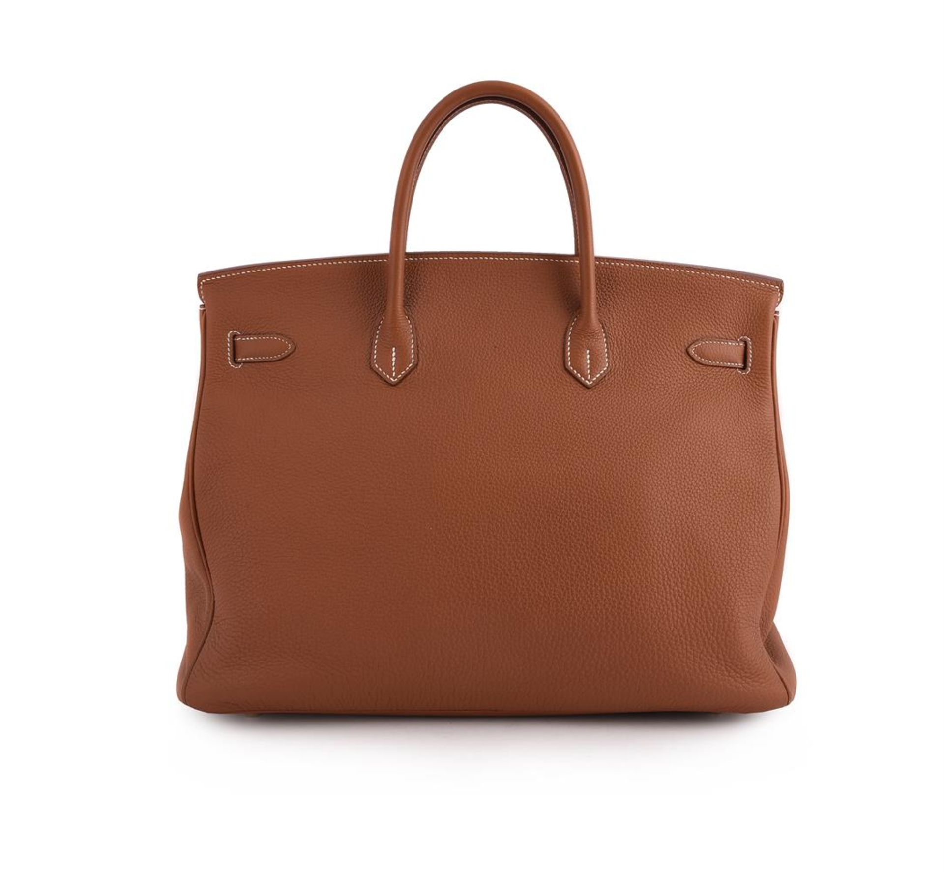 HERMÈS, BIRKIN 40, A TAN TOGO LEATHER HANDBAG, CIRCA 2015 - Image 3 of 5