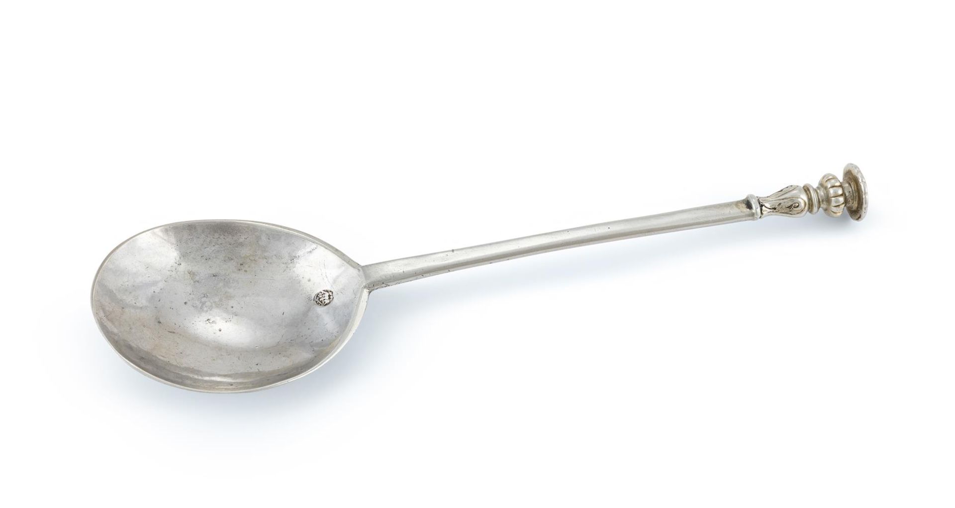 A LATE 16TH/EARLY 17TH CENTURY SPOON