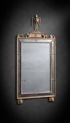 A GEORGE III CARVED GILTWOOD MIRROR, BY WILLIAM GOULD & SONS, CIRCA 1790