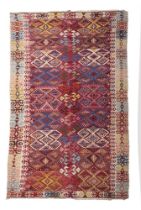 A BESSARABIAN KILIM, approximately 326 x 177cm