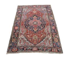 A SERAPI CARPET, CIRCA 1890, approximately 377 x 257cm