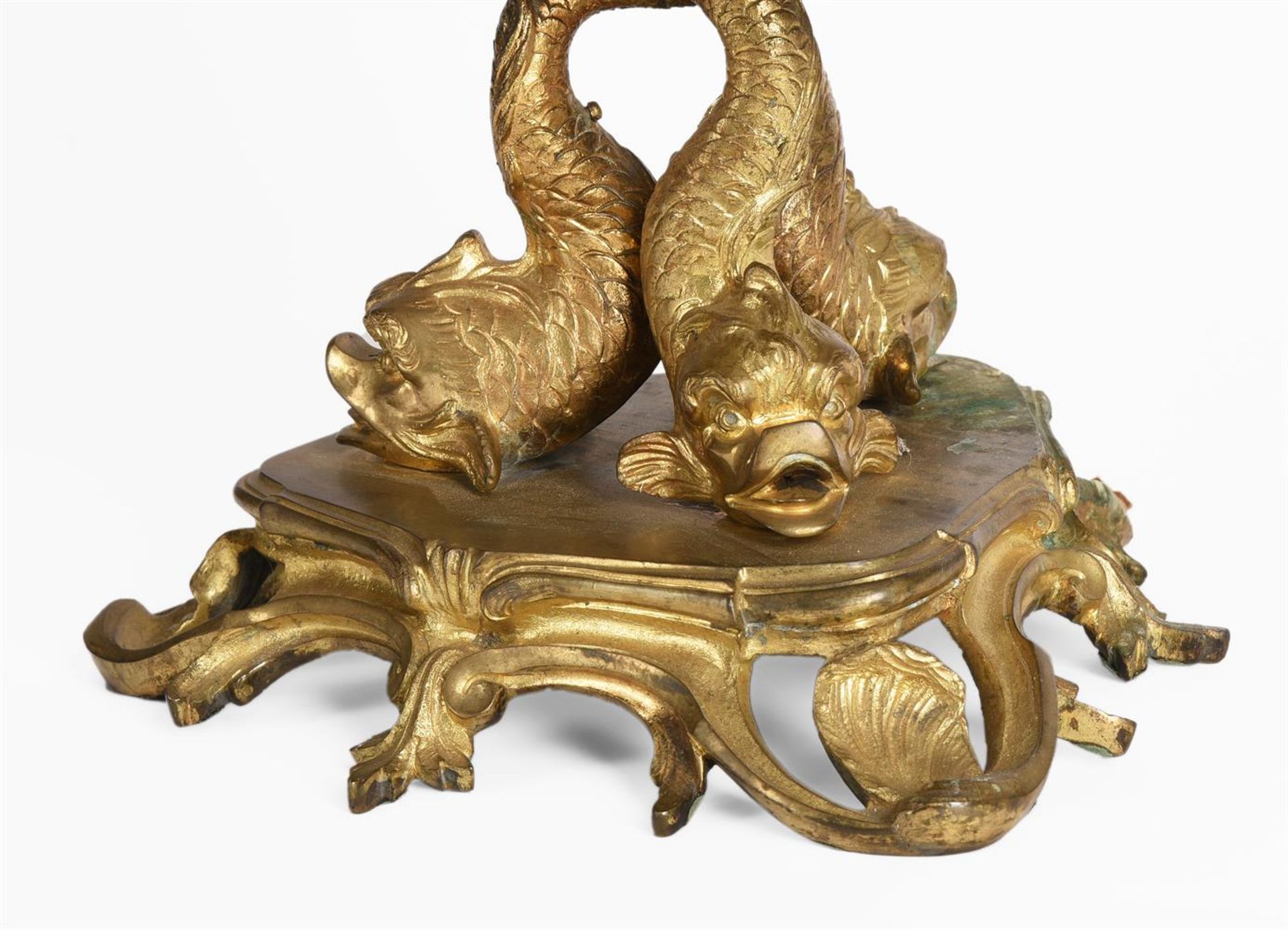 A GEORGE IV GILT METAL TABLE CENTREPIECE, BY T.B. WHITFIELD, CIRCA 1825 - Image 4 of 5