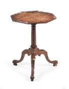 A GEORGE III MAHOGANY TRIPOD TABLE, IN THE MANNER OF THOMAS CHIPPENDALE, CIRCA 1770