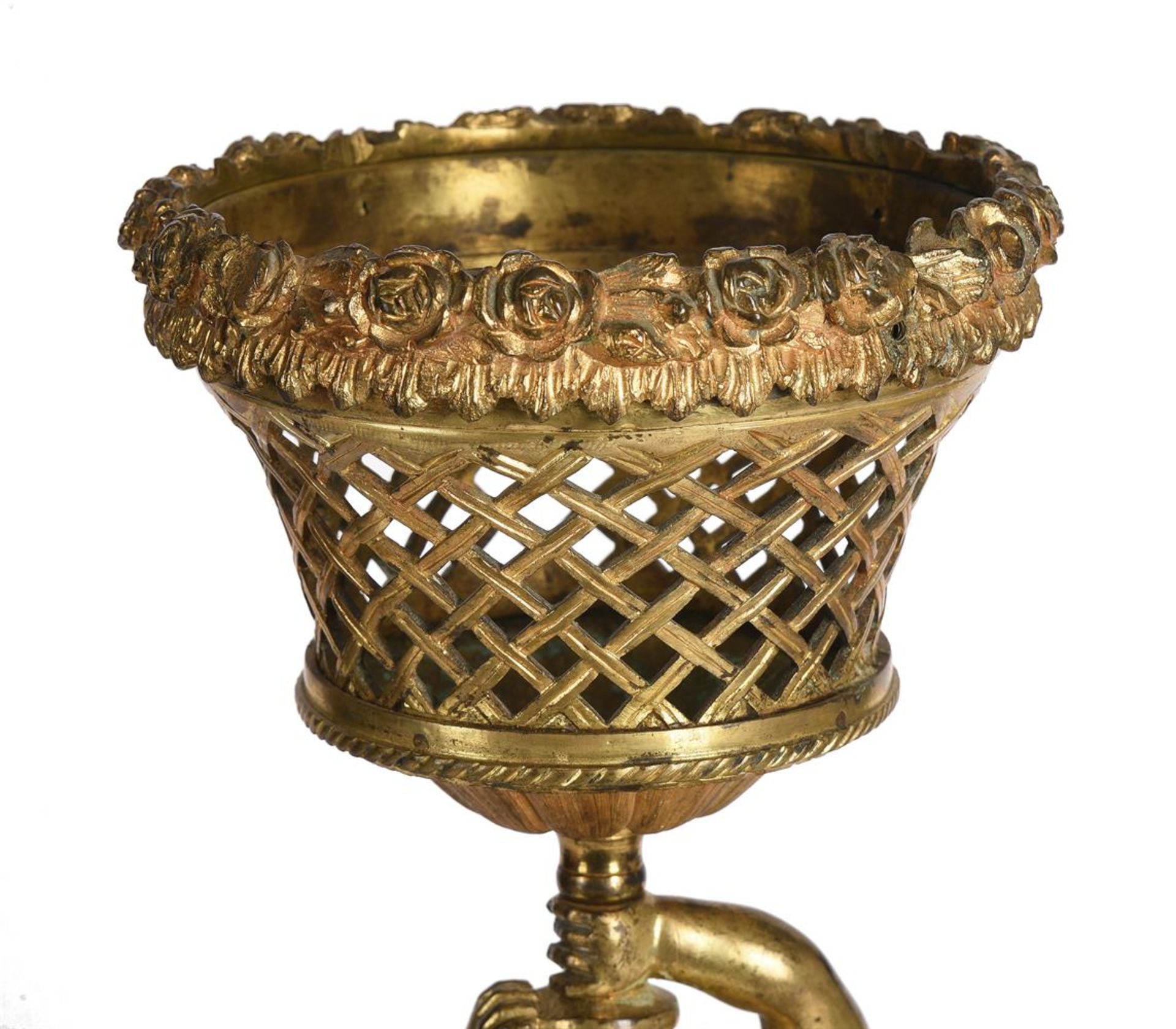 A GEORGE IV GILT METAL TABLE CENTREPIECE, BY T.B. WHITFIELD, CIRCA 1825 - Image 2 of 5