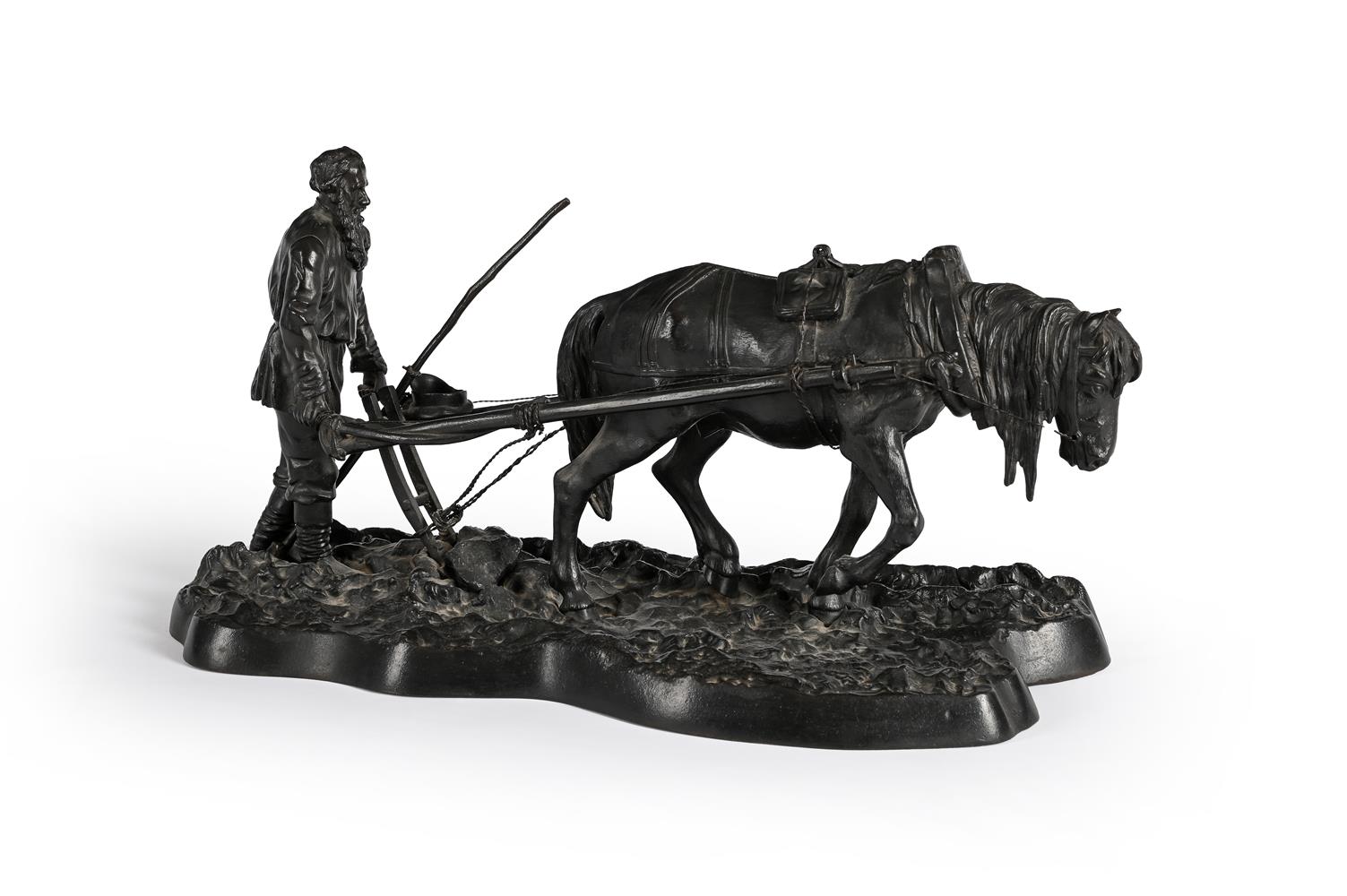 CAST FROM THE MODEL BY ALEXANDRA ANDREEVNA SOLOVYEVA, THE PLOUGHMAN - Image 5 of 6