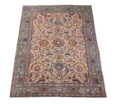 A TABRIZ CARPET, approximately 331 x 243cm