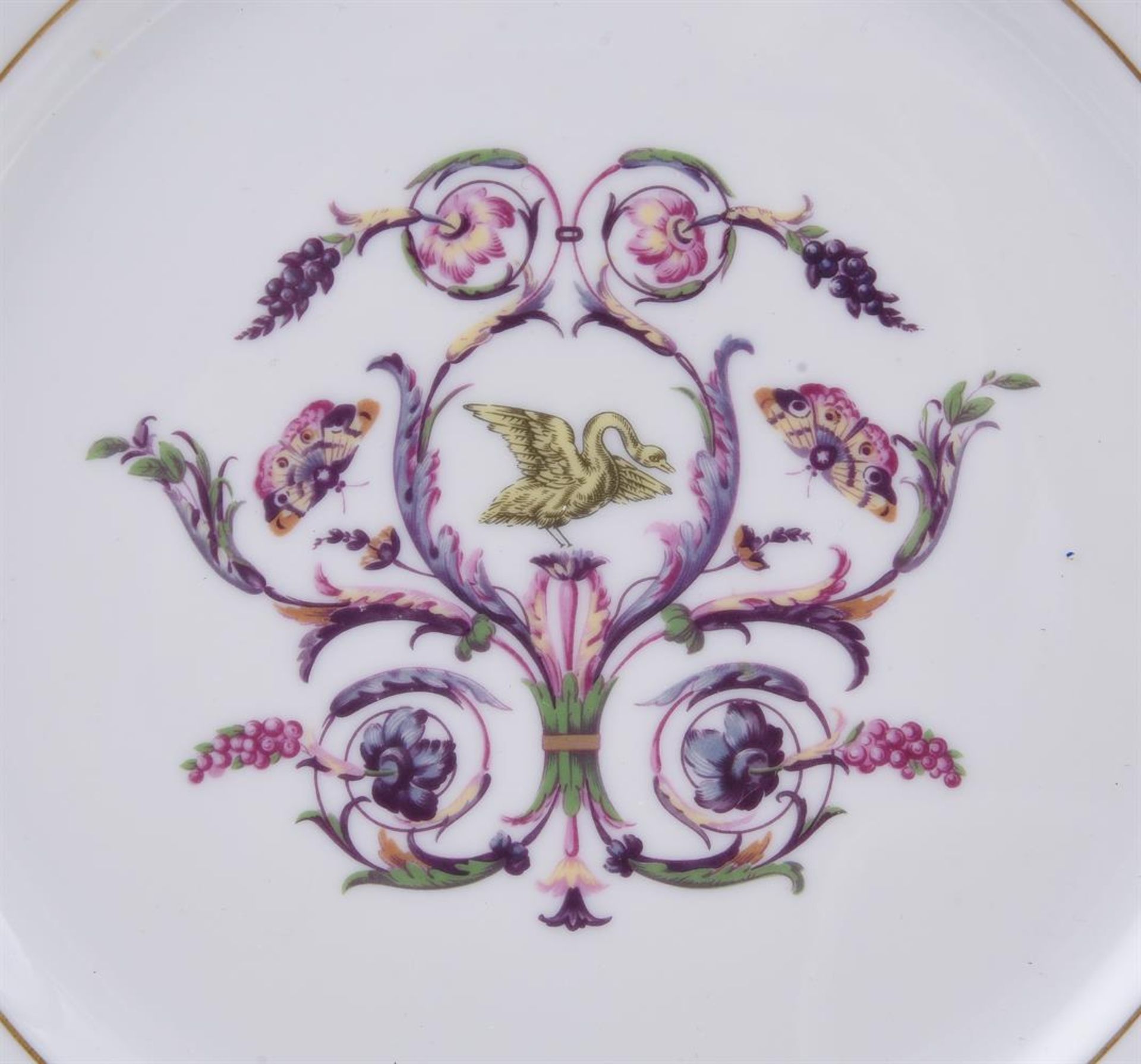 A RICHARD GINORI 'RAPELLO' PATTERN PART DINNER, CIRCA 1960 - Image 2 of 4