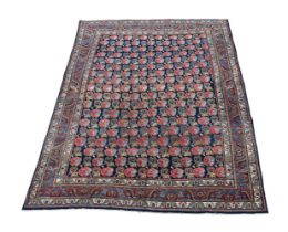 A BIDJAR CARPET, CIRCA 1890, approximately 326 x 250cm