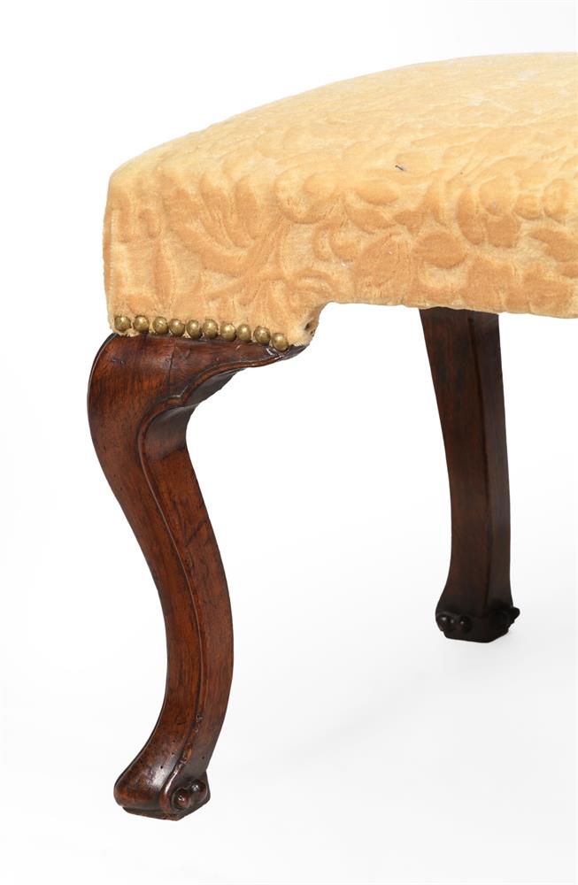 A GEORGE I WALNUT STOOL, CIRCA 1720 - Image 2 of 3