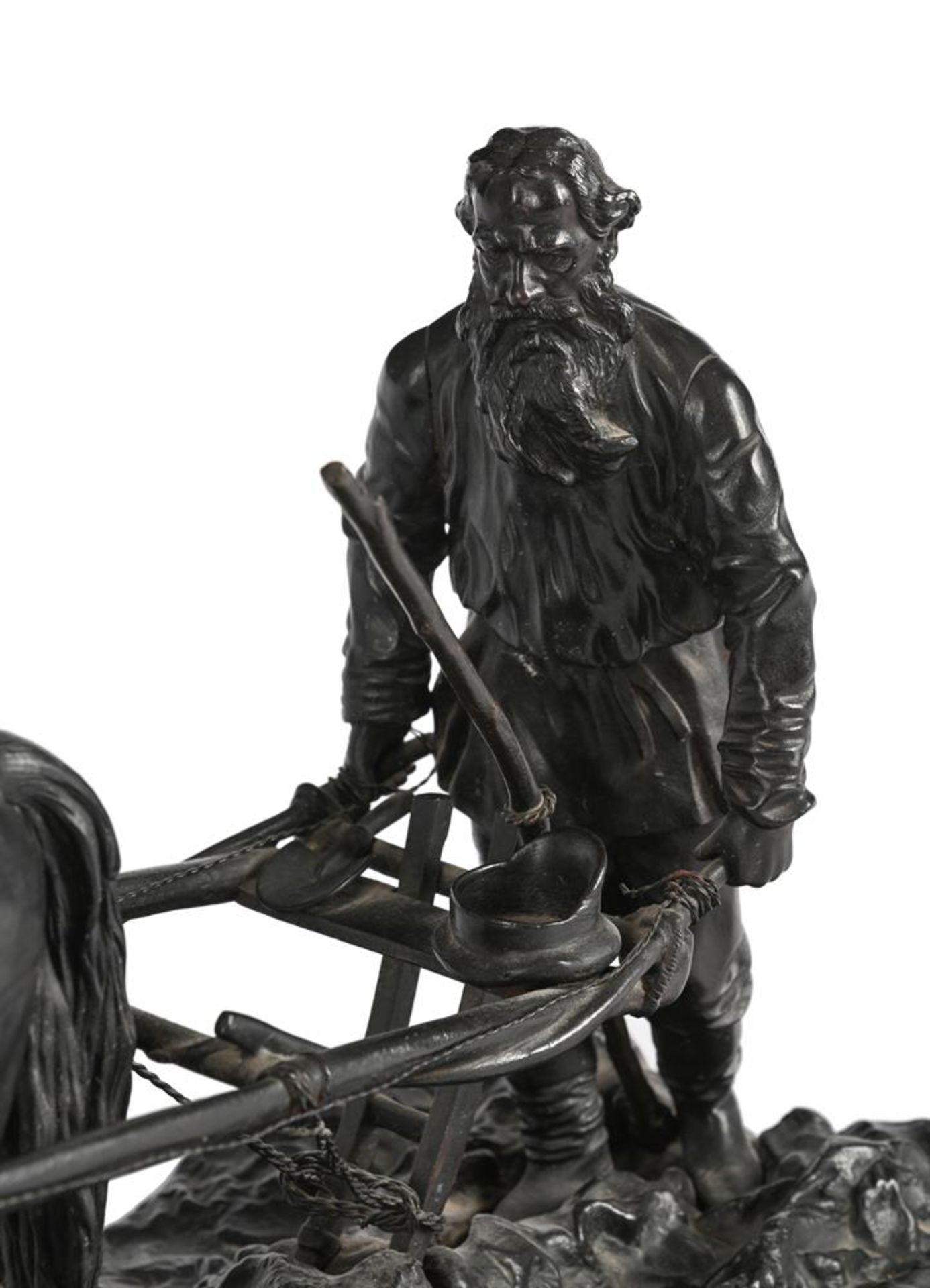 CAST FROM THE MODEL BY ALEXANDRA ANDREEVNA SOLOVYEVA, THE PLOUGHMAN - Image 2 of 6