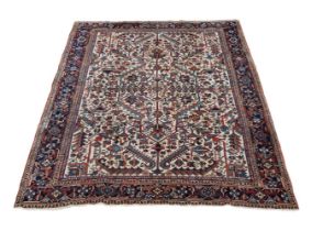 A HERIZ CARPET, approximately 331 x 253cm