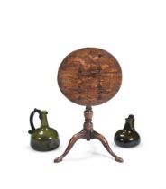 A SMALL GEORGE III OAK TRIPOD TABLE,CIRCA 1780