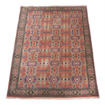 A SOUMAKH RUG, approximately 310 x 195cm