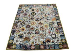 A TETEX CARPET, approximately 378 x 295cm