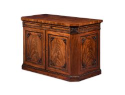 AN IMPORTANT REGENCY MAHOGANY SIDE CABINET, ATTRIBUTED TO GILLOWS, CIRCA 1815