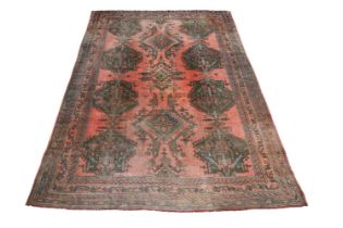 AN USHAK CARPET, approximately 512 x 366cm