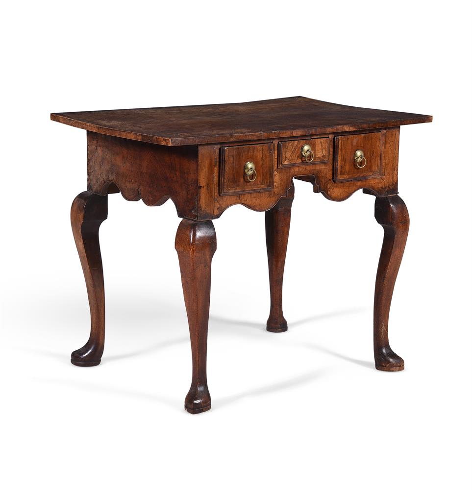 A GEORGE I WALNUT AND CROSSBANDED SIDE TABLE, CIRCA 1725 - Image 2 of 5