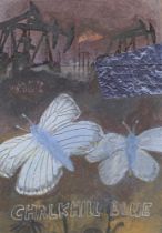 Gertie Young RWS, Chalkhill Blue, 2023