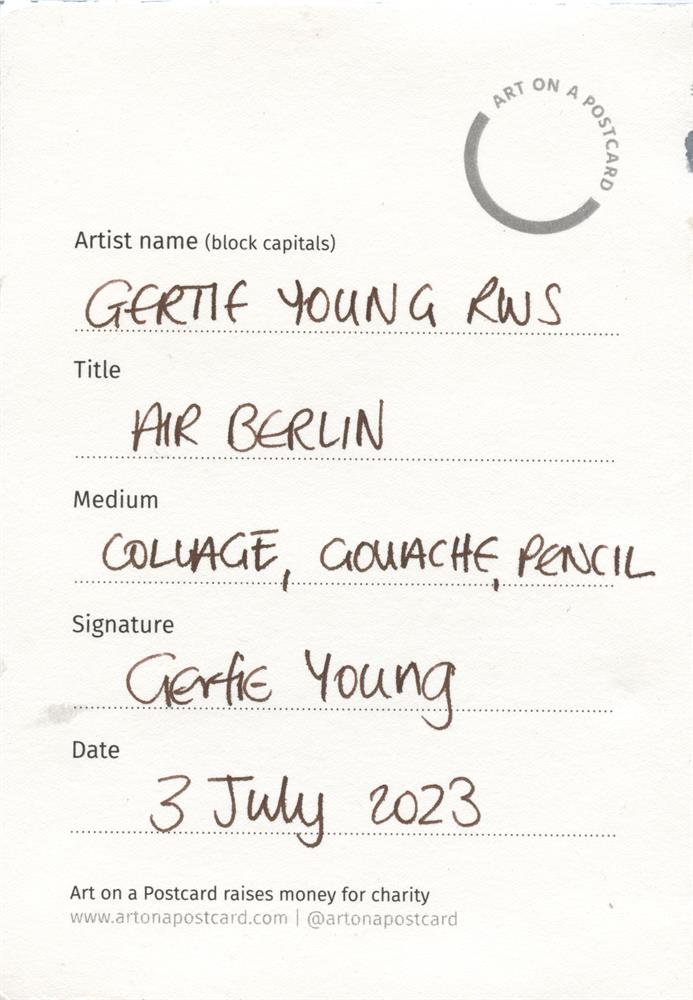 Gertie Young RWS, Air Berlin, 2023 - Image 2 of 2