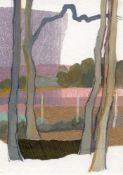 Kate Scott, Trees 2, Loire Valley, 2023