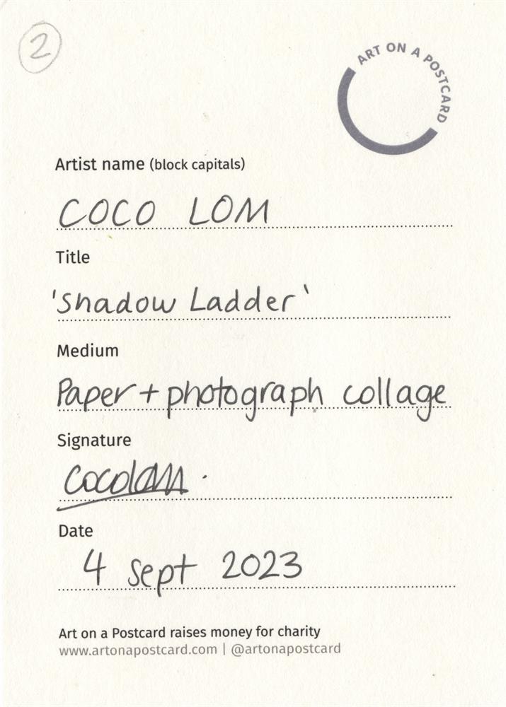 Coco Lom, Shadow Ladder, 2023 - Image 2 of 2