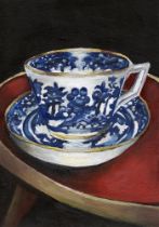 Julia Abele, Minton Tea Cup, 2023