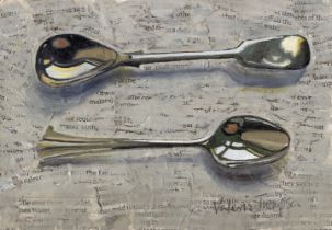 Valerie Thompson, A Life in Spoons (2), 2023