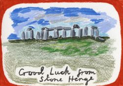 Winnie Hall, Good Luck From Stone Henge 2, 2023