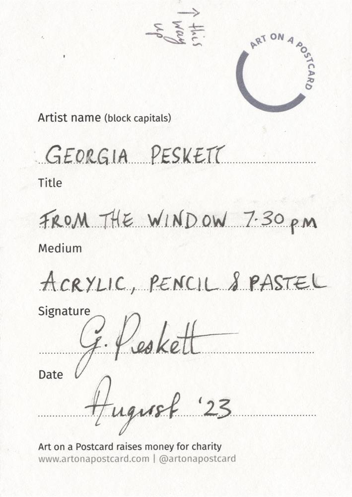 Georgia Peskett, From the Window 7:30 pm, 2023 - Image 2 of 2