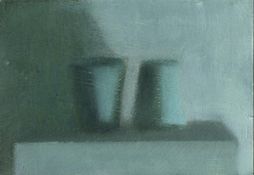Michelle Maddox, Two Cups Turquoise, 2023
