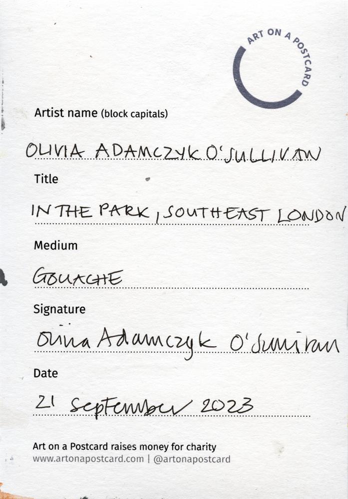 Olivia Adamczyk O'Sullivan, In the Park, South East London, 2023 - Image 2 of 2