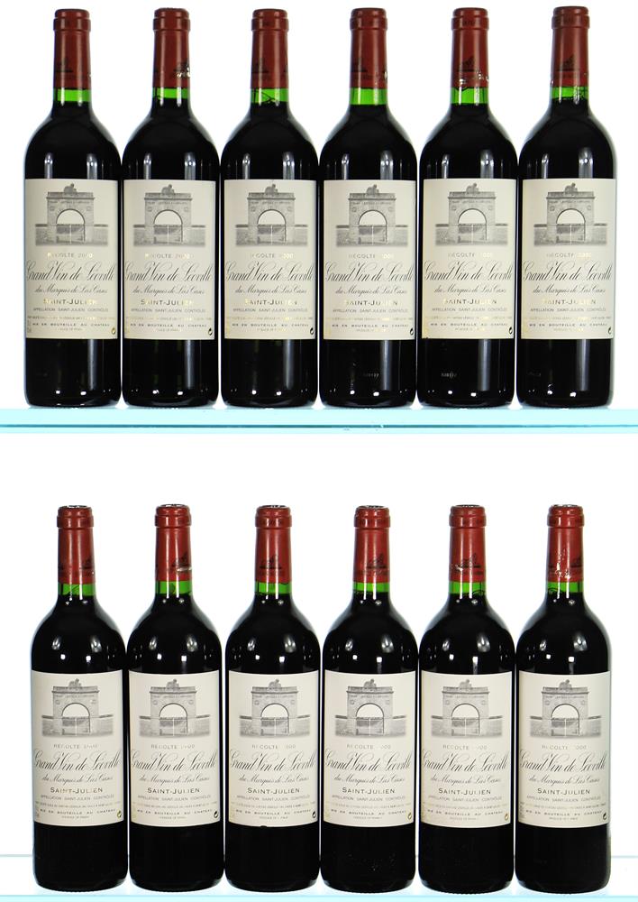 ß 2000 Chateau Leoville Las Cases 2eme Cru Classe, Saint-Julien - In Bond