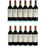 ß 2000 Chateau Leoville Las Cases 2eme Cru Classe, Saint-Julien - In Bond