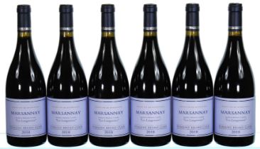 ß 2018 Domaine Bruno Clair, Marsannay, Les Longeroies - In Bond