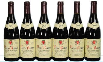 ß 2009 Alain Hudelot-Noellat, Vosne-Romanee Premier Cru, Aux Malconsorts - In Bond