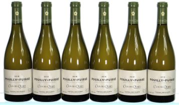 ß 2018 Chateau des Quarts, Pouilly Fuisse Clos des Quarts - In Bond